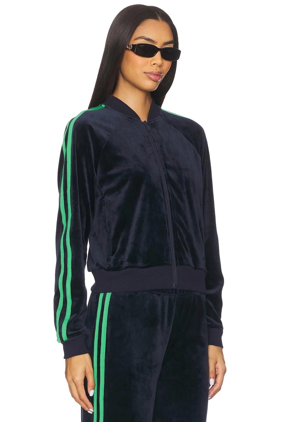 Heritage Velour Bomber - 1