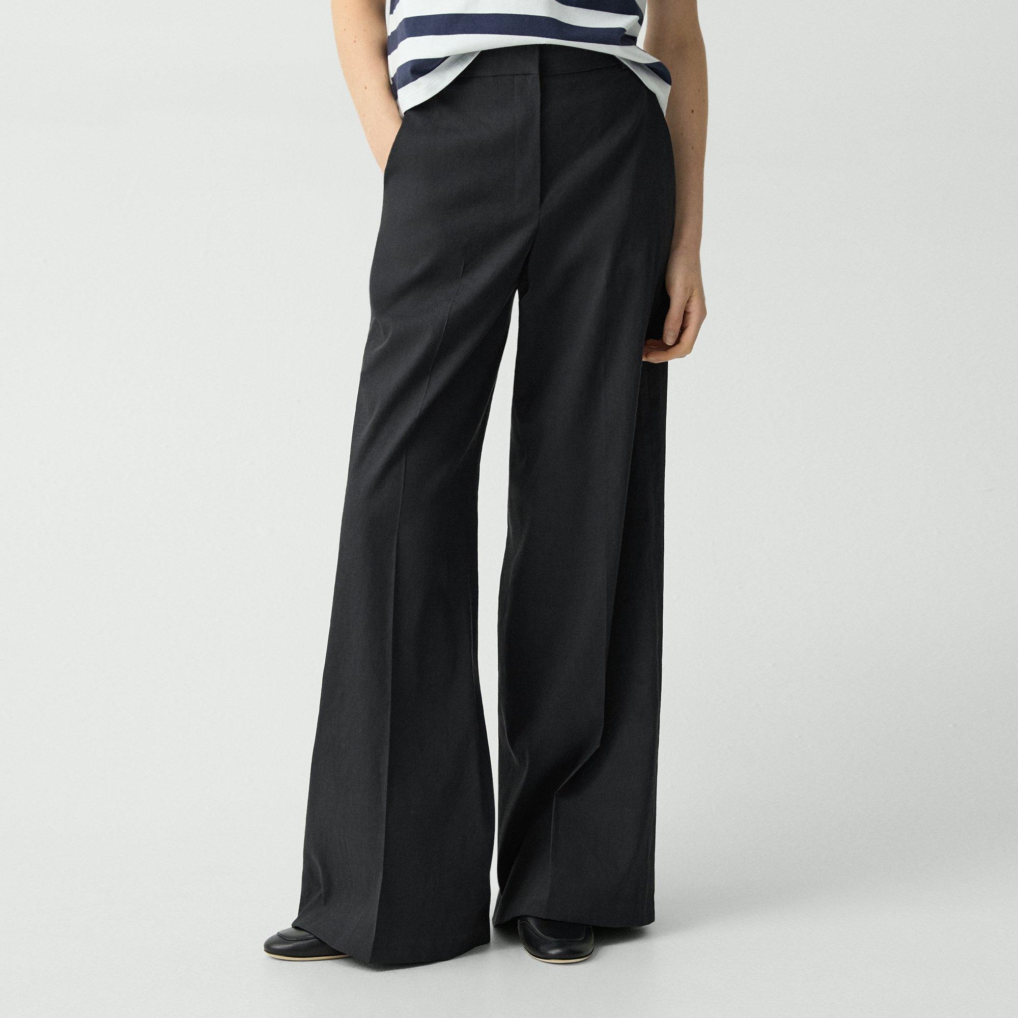 High-Waist Wide-Leg Pant in Good Linen - 5