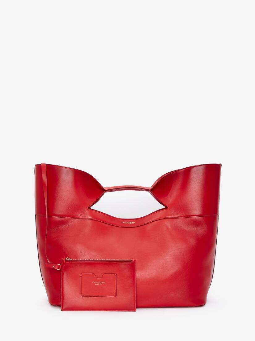 Women's The Bow in Lust Red - 5
