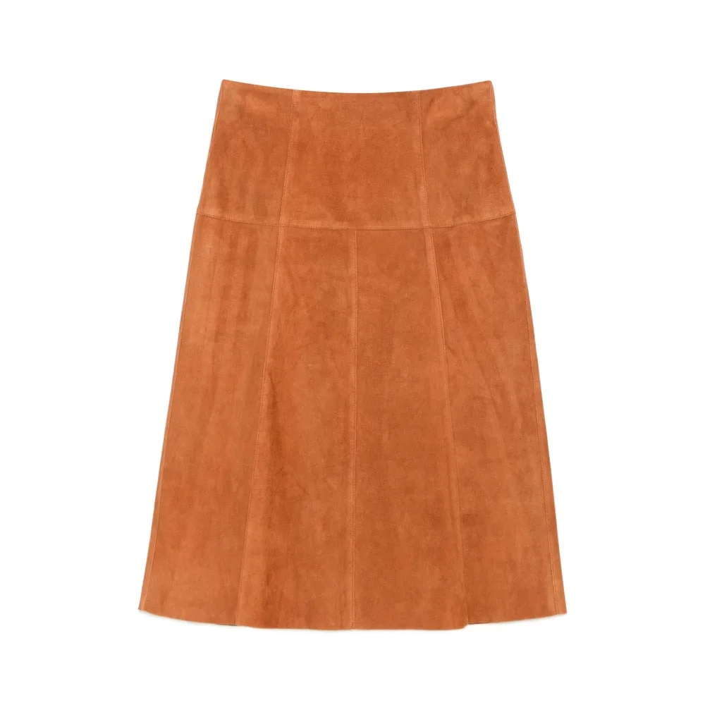 Isabel Marant Brown Skirts - A-Line Skirts Women - 1