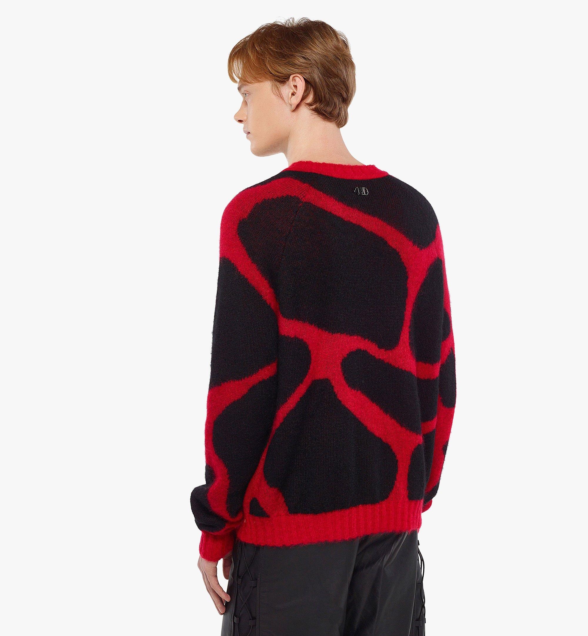 Men’s Mohair Jacquard Sweater - 5
