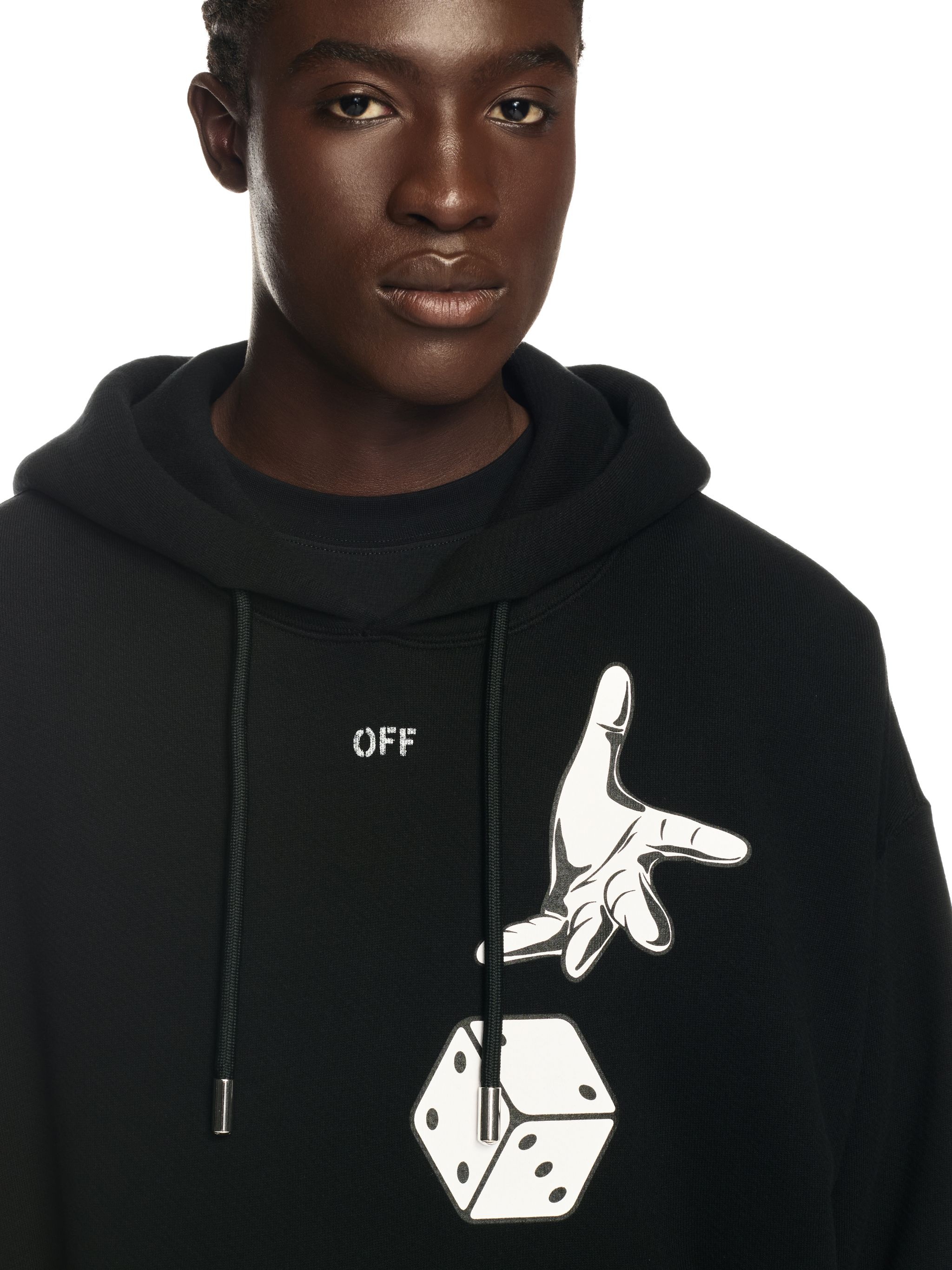 Black Dices Skate Hoodie - 5