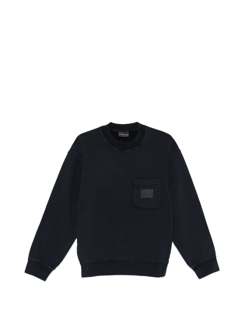 crew-neck sweatshirt 1