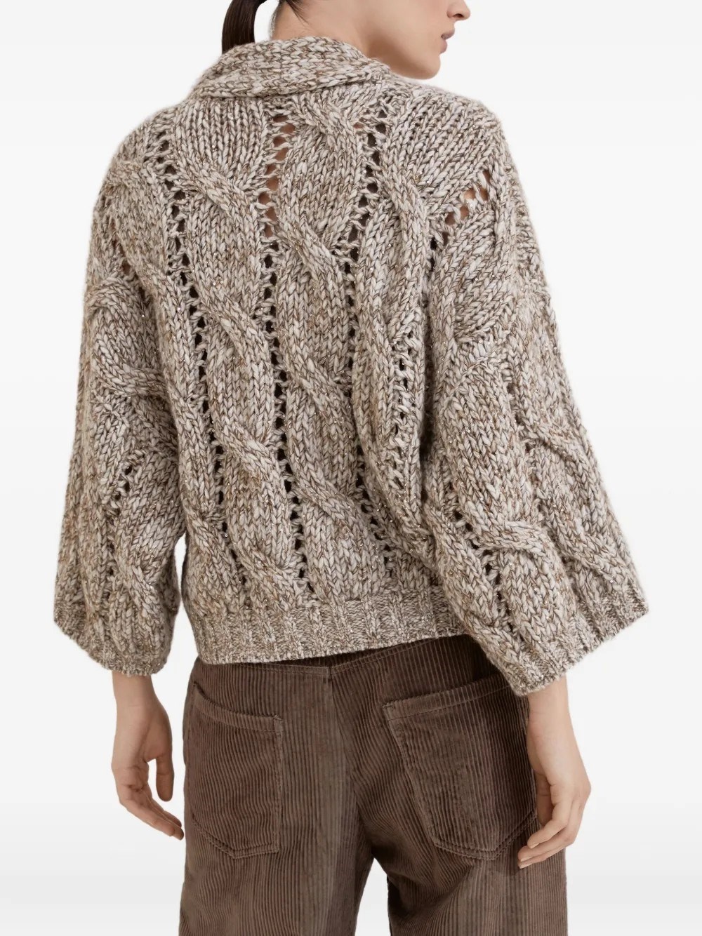 CHUNKY CARDIGAN - 3