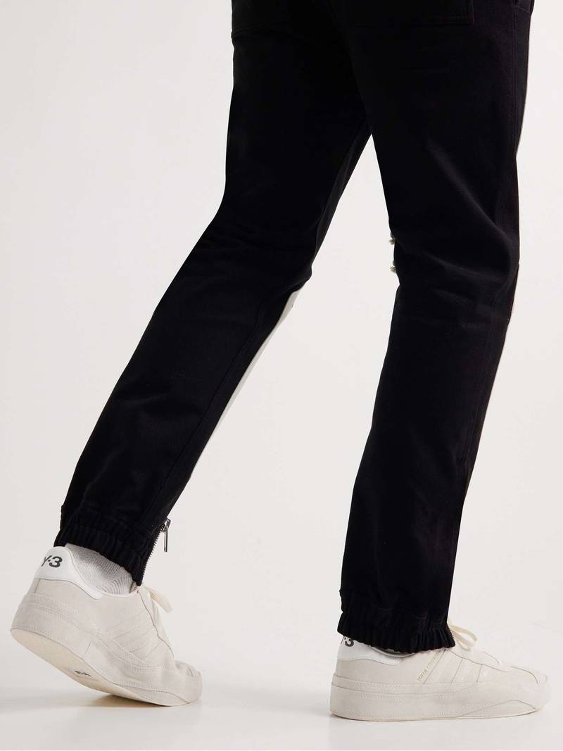 Y-3 Gazelle Leather-Trimmed Suede Sneakers outlook