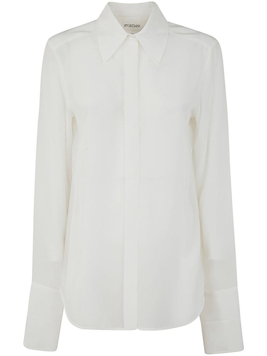 SPORTMAX LELIA SILK SHIRT CLOTHING - 1