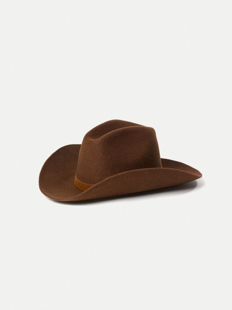 Western Hat Brown 1