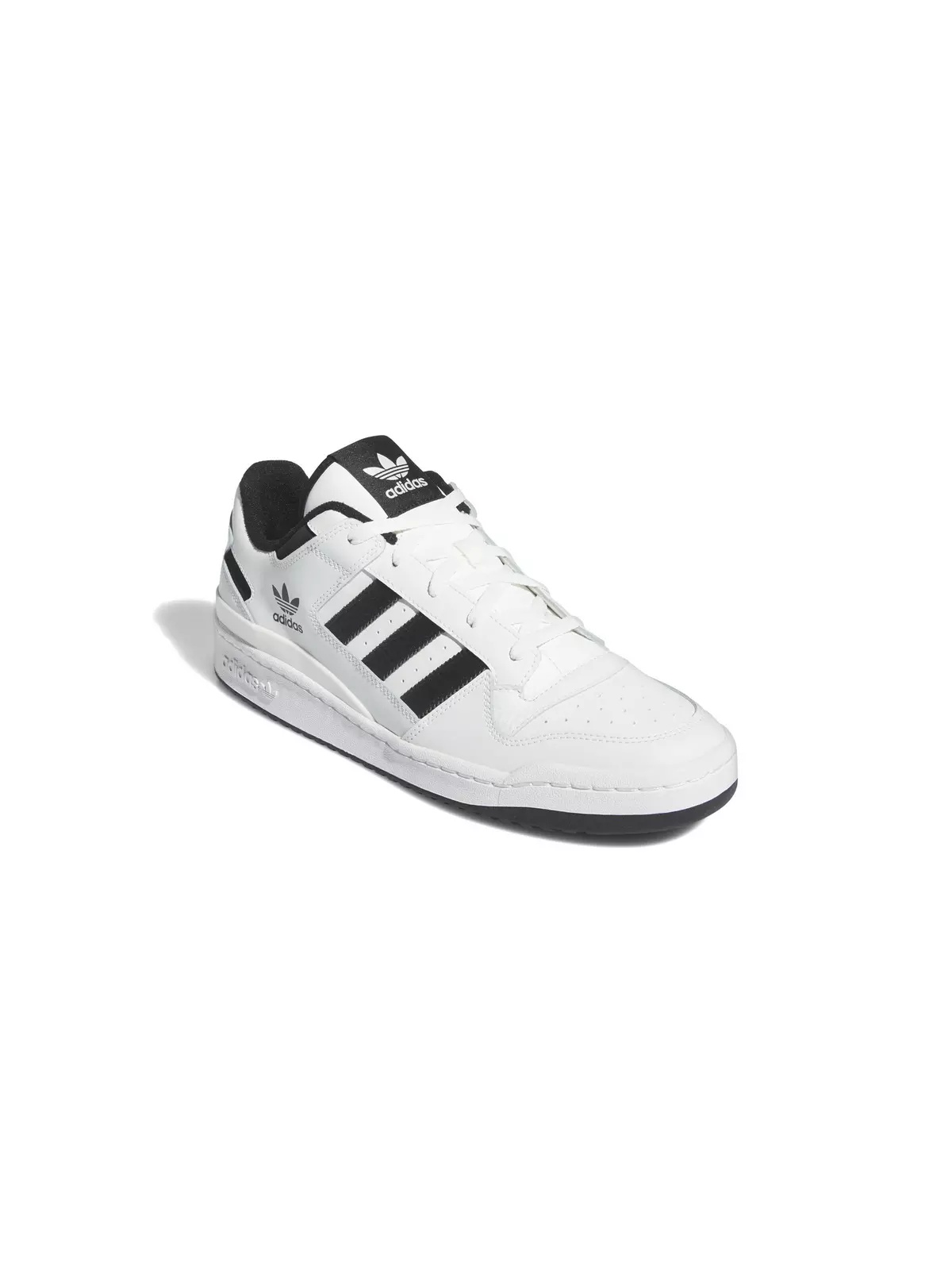 Forum Low CL "Core White/Core Black/Core White" Men's Shoe - 3
