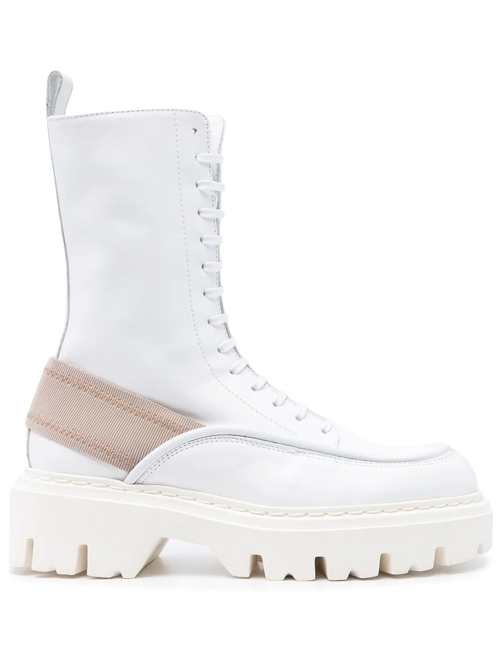 chunky combat boots - 1