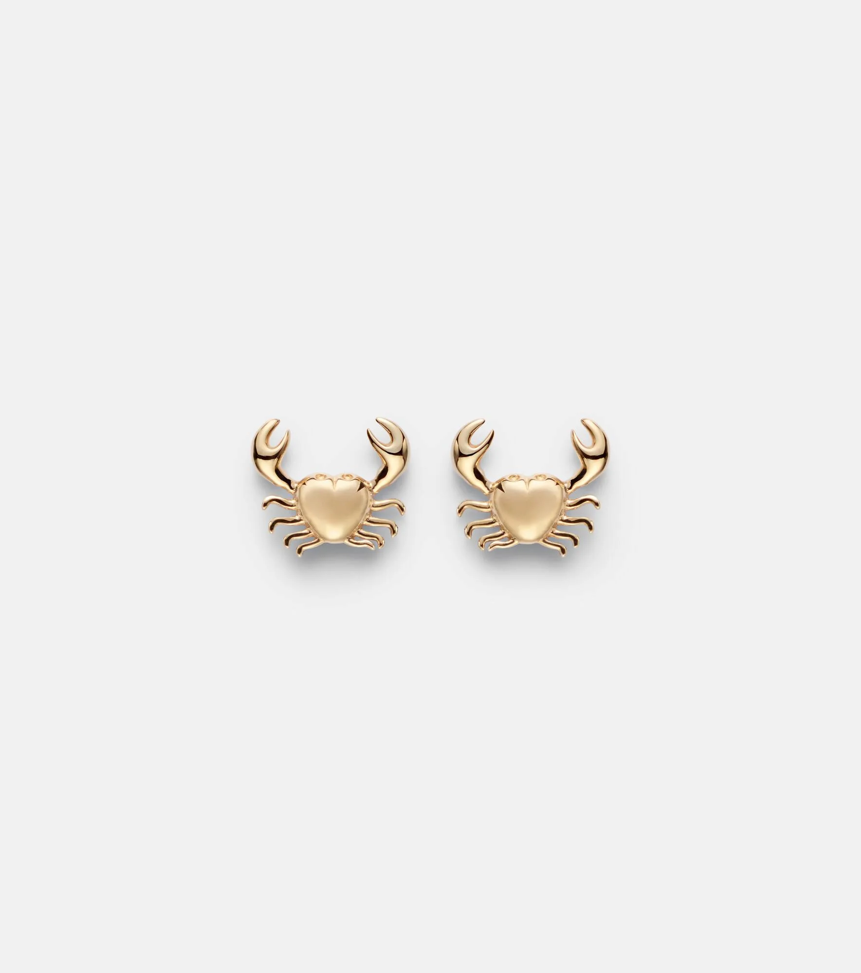 Pinch Me 14kt gold earrings - 1