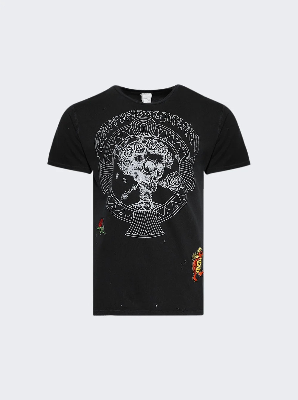 Grateful Dead Patched Tee Coal - 1