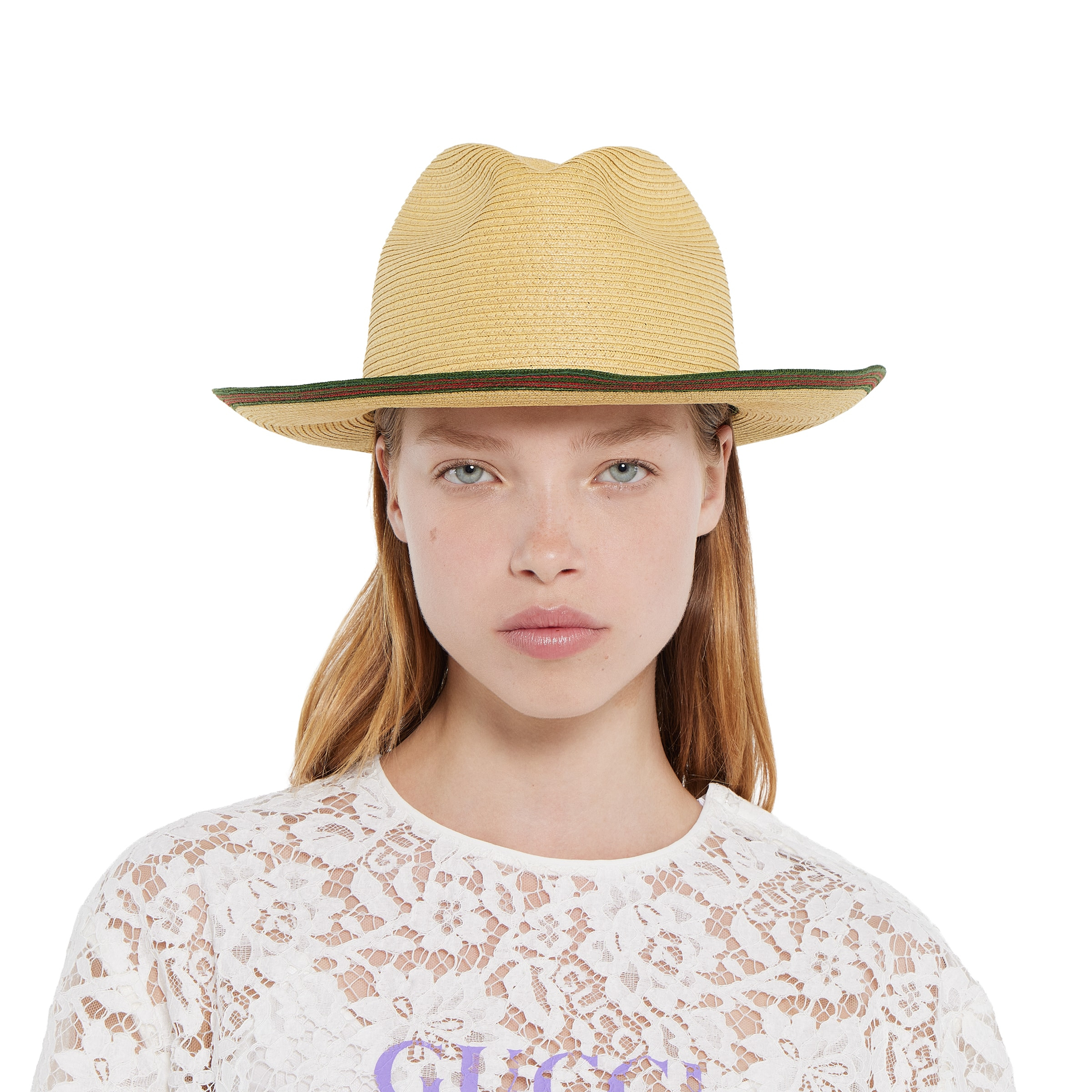 Straw hat with Web - 3