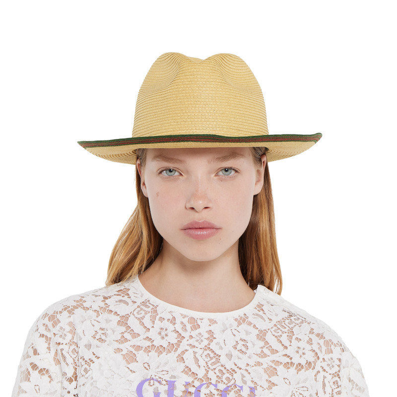 Straw hat with Web 3