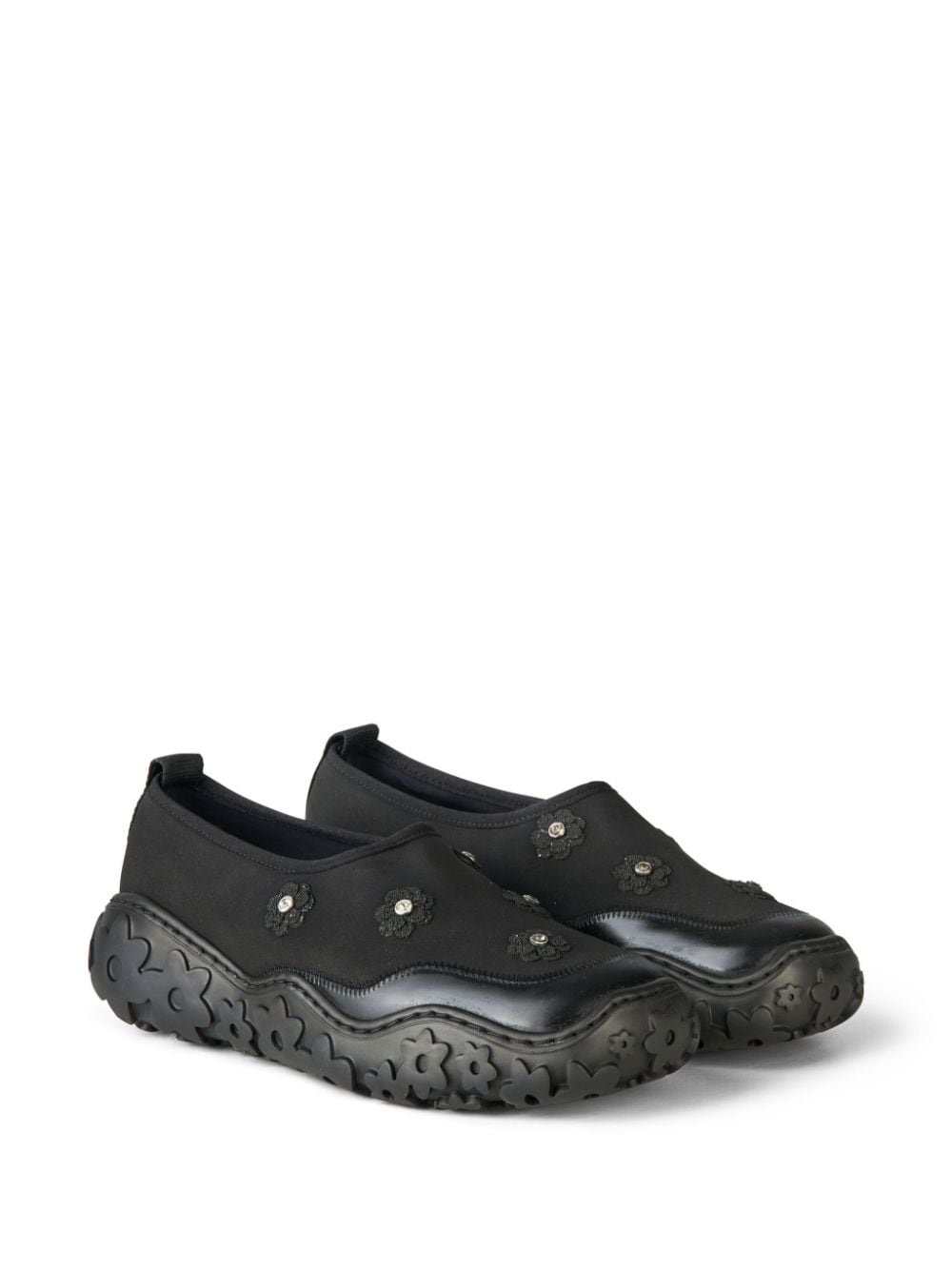 Glam slip-on sneakers - 2