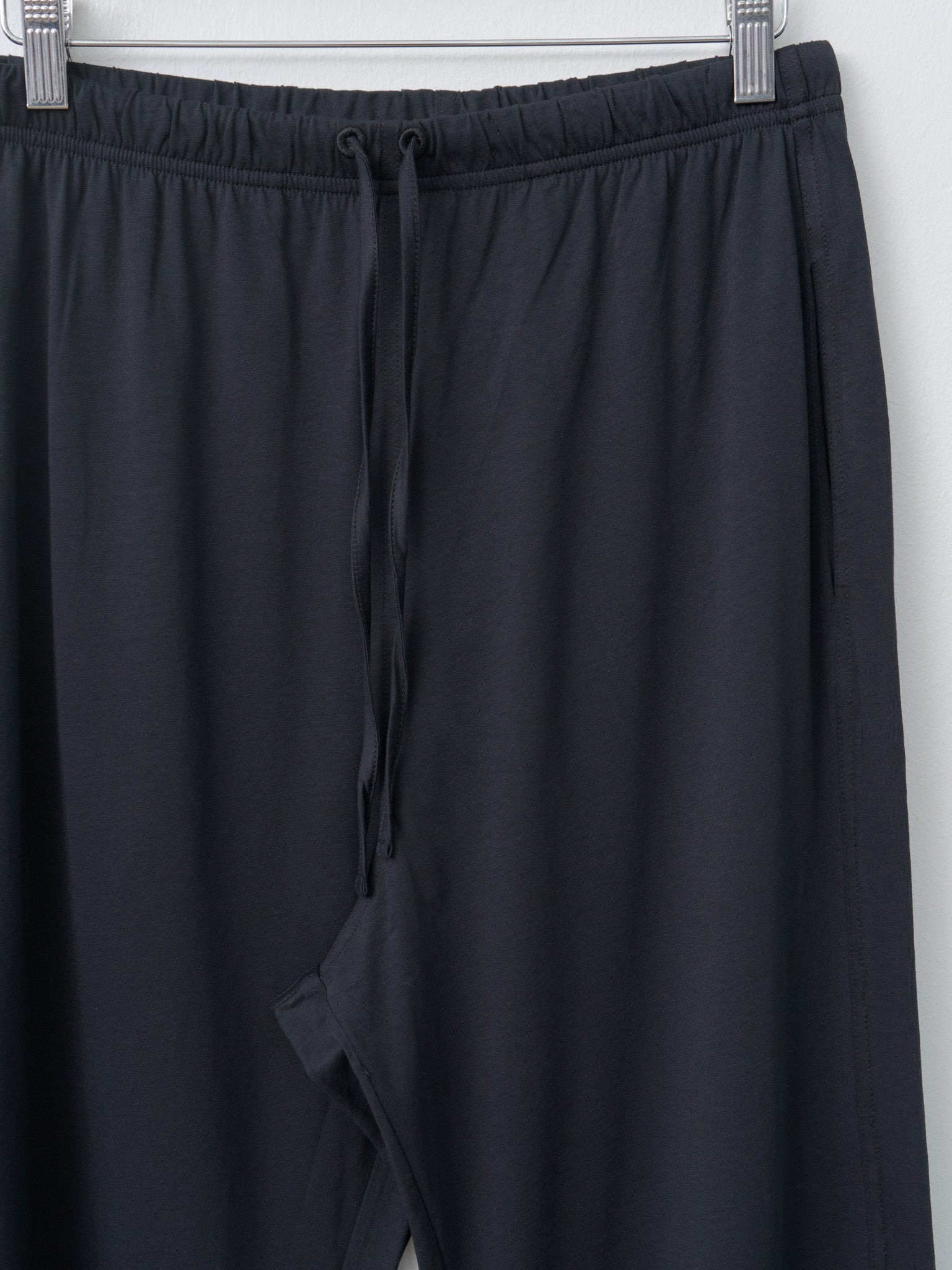 Tahoe Pajamas Set with Pouch - Black - 10