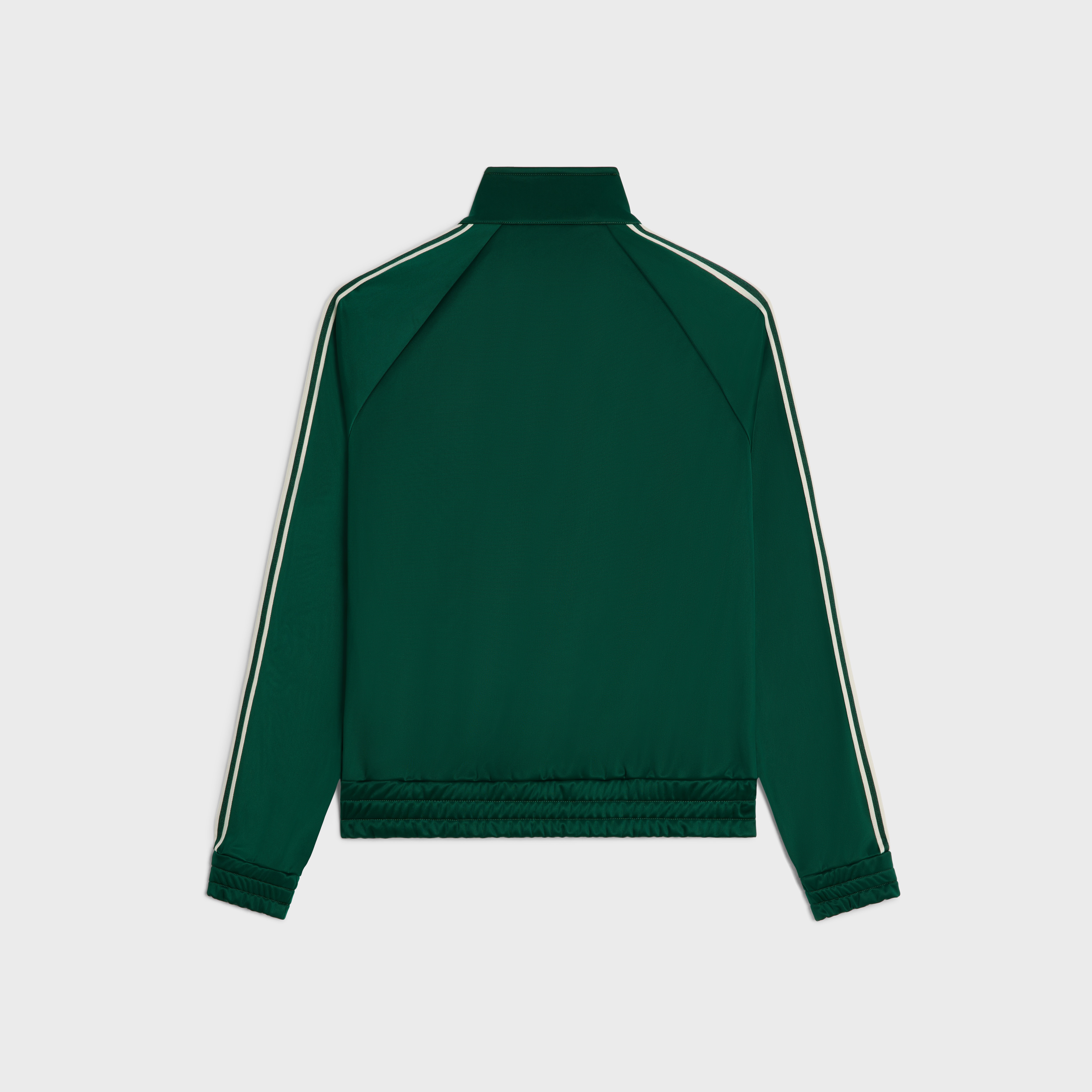tracksuit jacket in vintage double jersey - 2