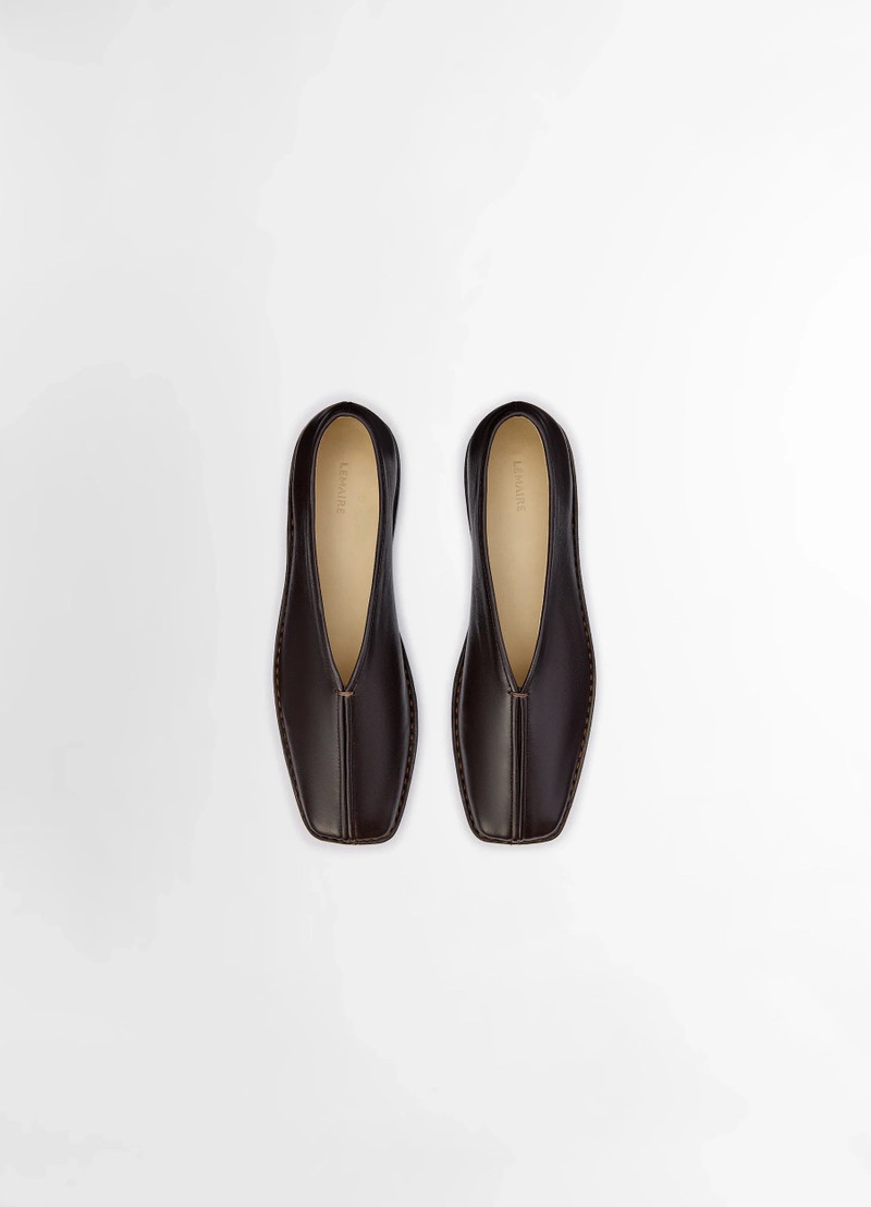 FLAT PIPED SLIPPERS 5