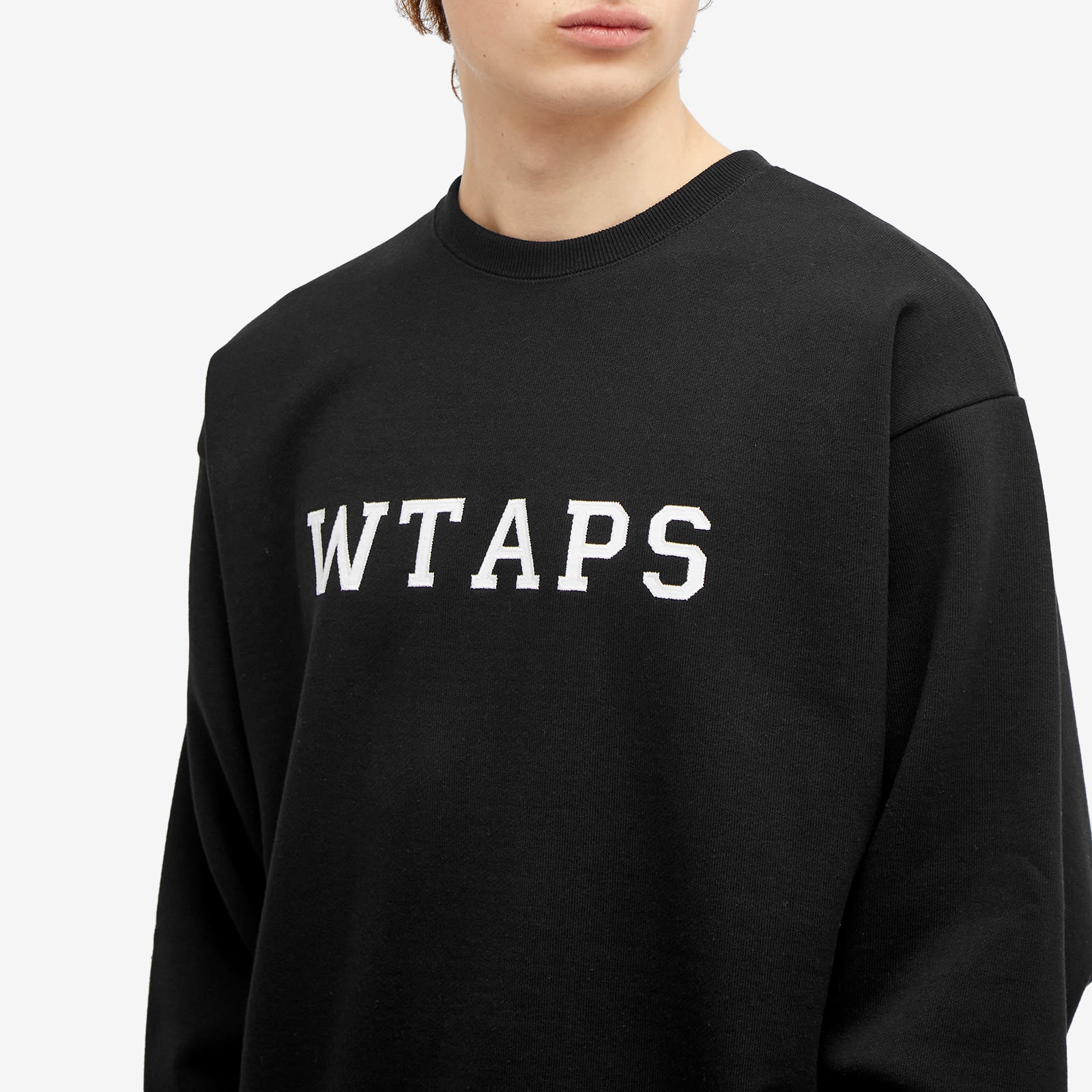 WTAPS 03 Crew Neck Sweatshirt - 5