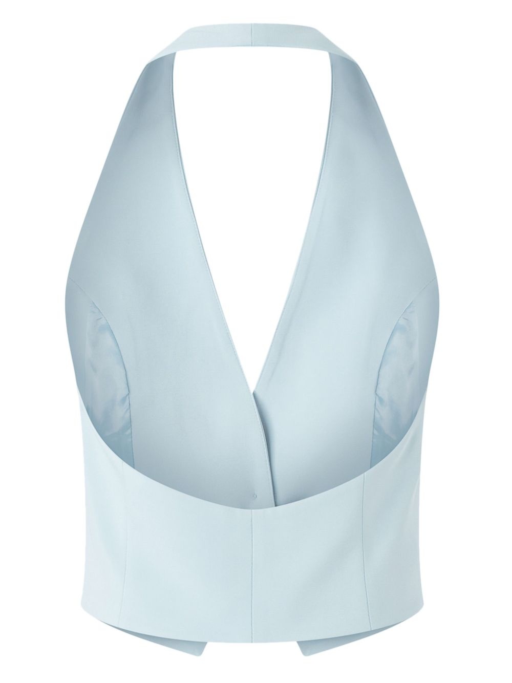 halterneck waistcoat - 2