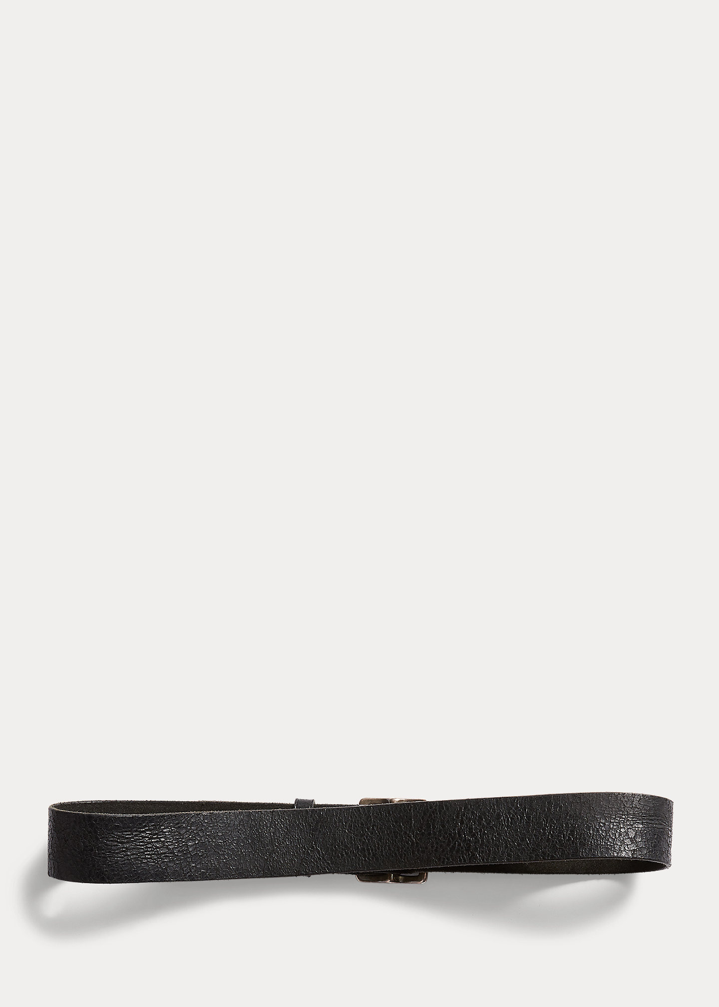 Distressed Leather Belt - 4