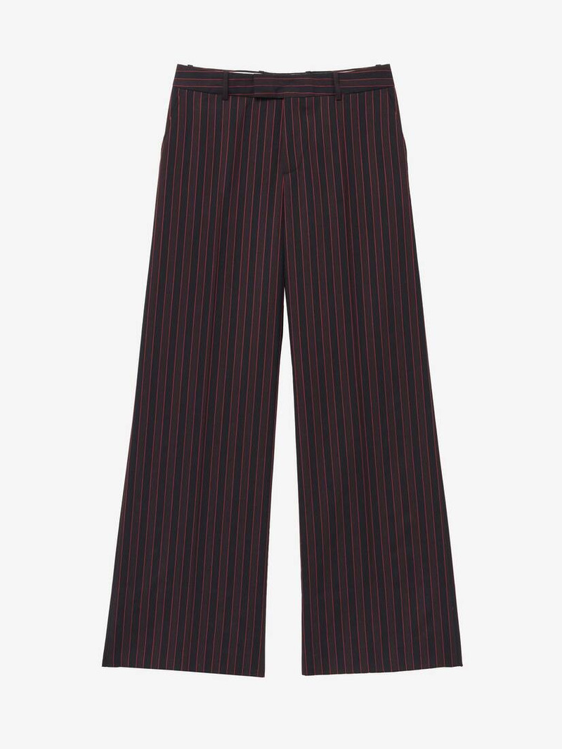Low Rise Tailored Trousers - 1