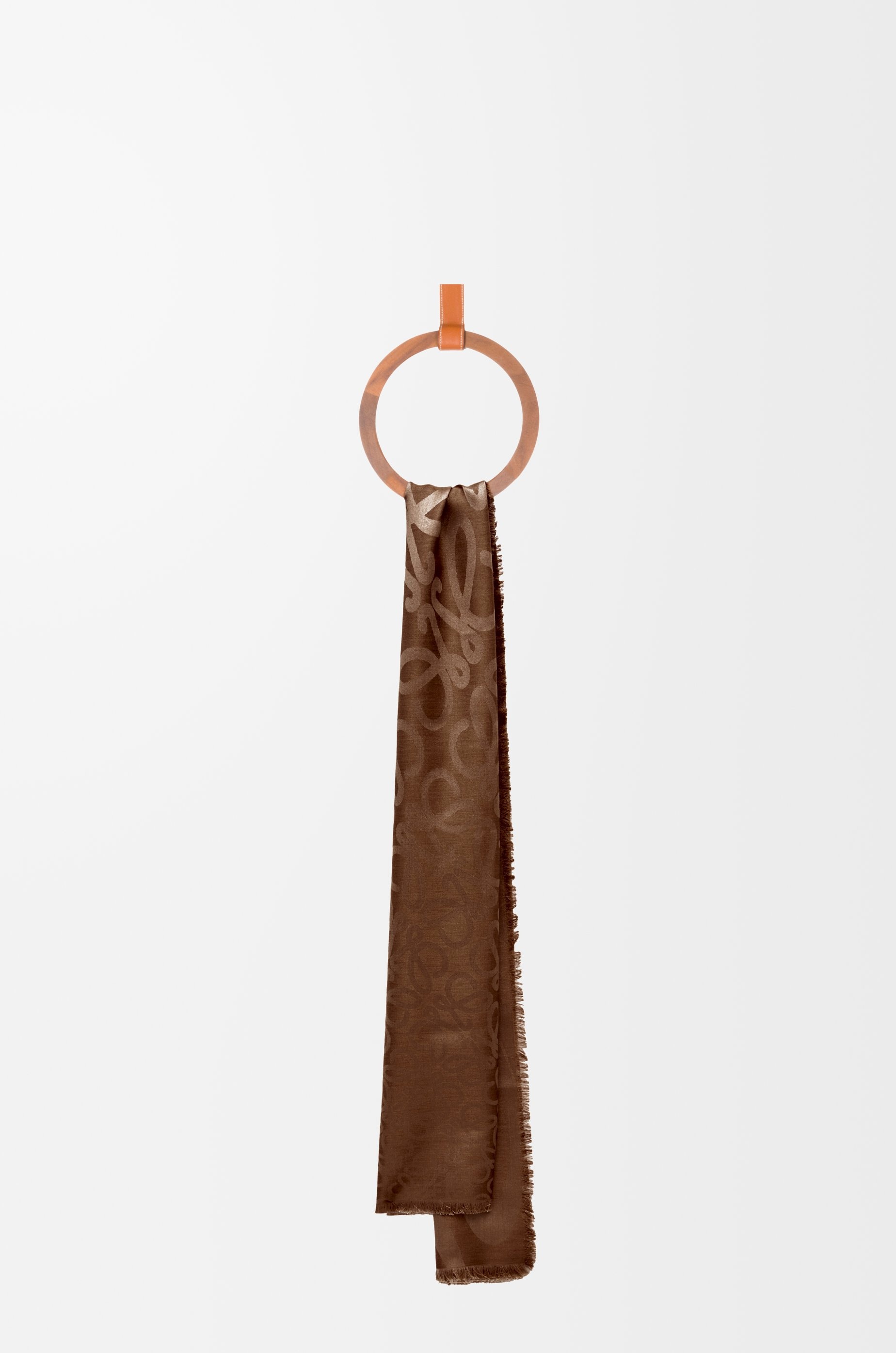 Scarf in silk and wool - 2