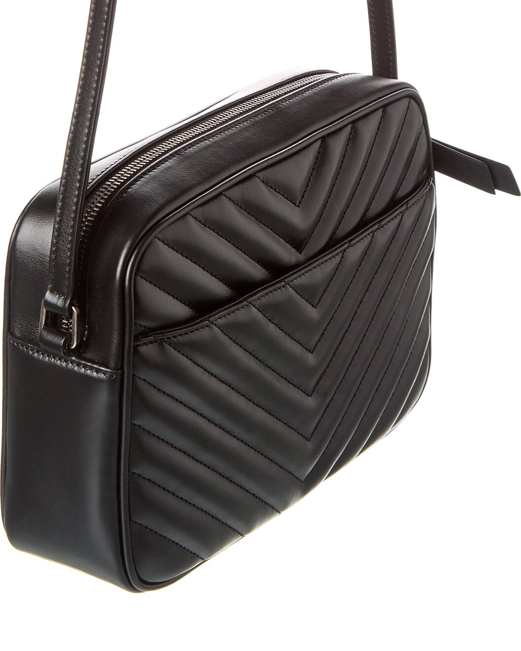 Saint Laurent Lou Monogram Leather Camera Bag - 3