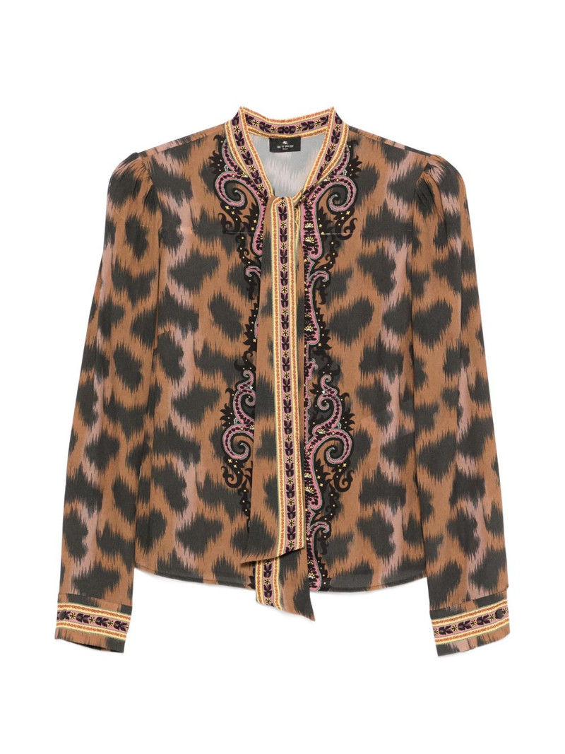 animal-pattern blouse 1
