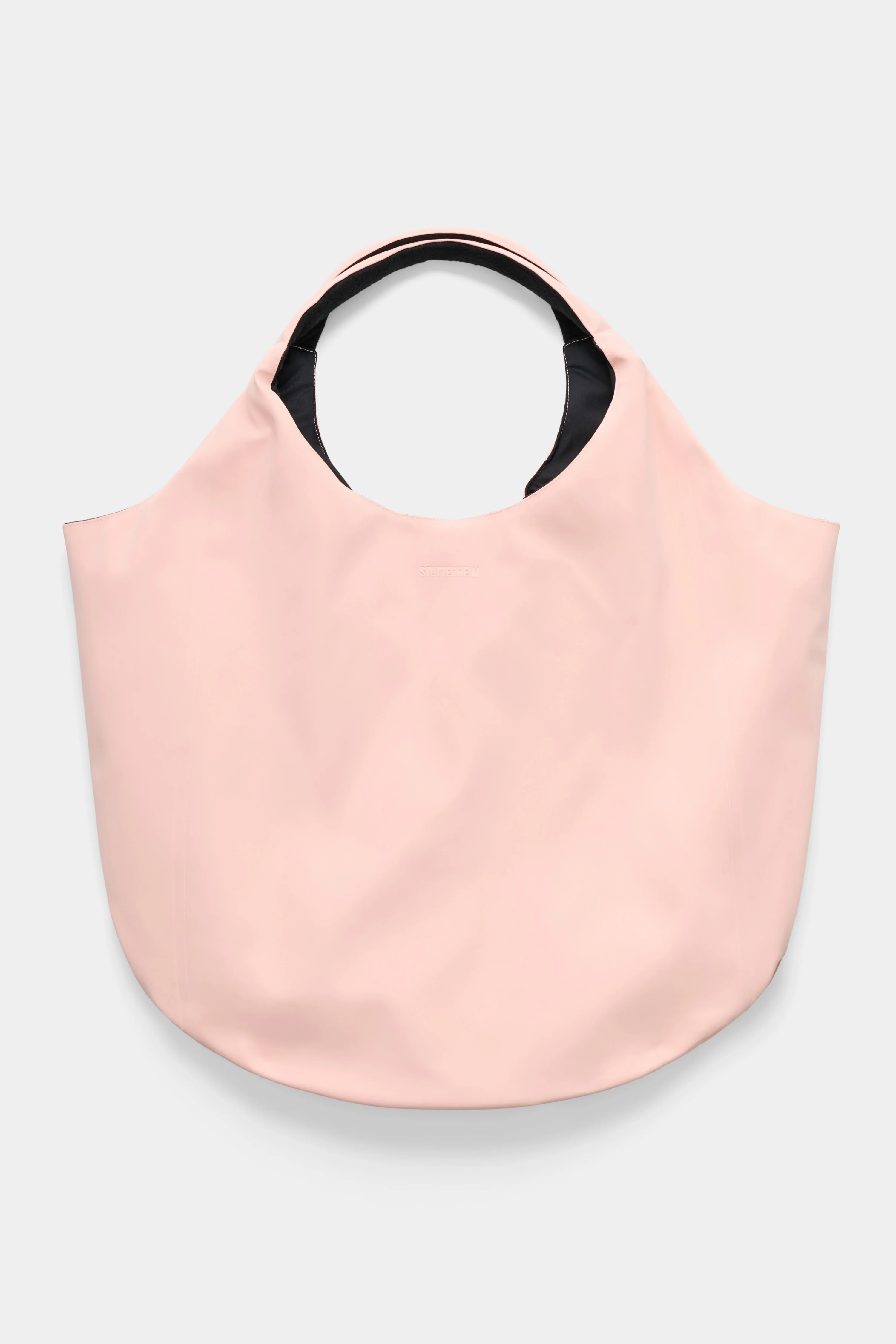 Svea Puffer Bag Matte Pale Pink - 1