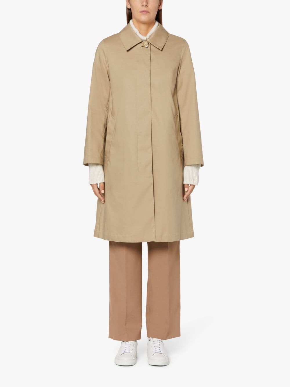 BANTON FAWN RAINTEC COTTON COAT | LM-1057 - 3