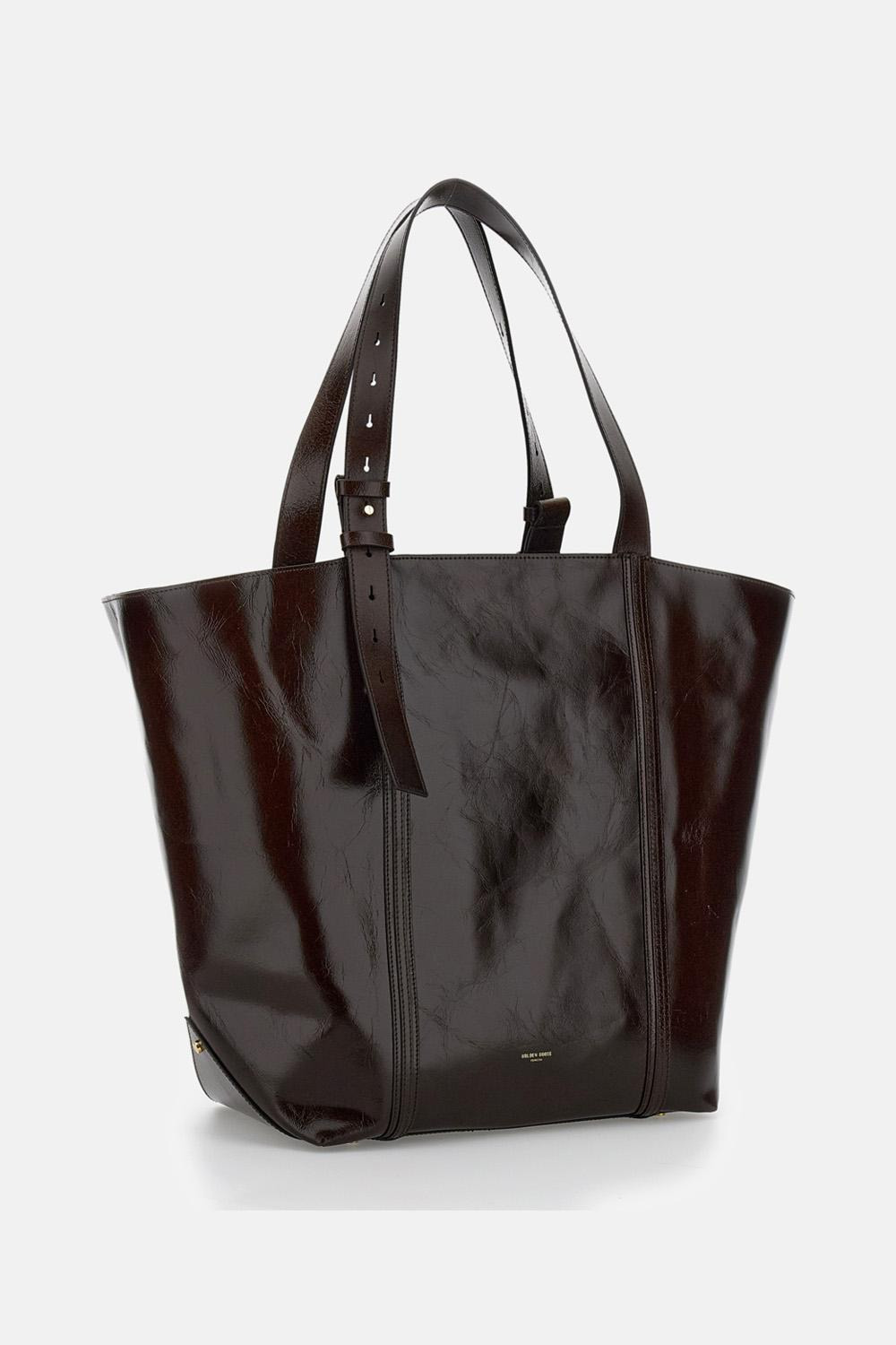 Shoulder bag with metal details - 3