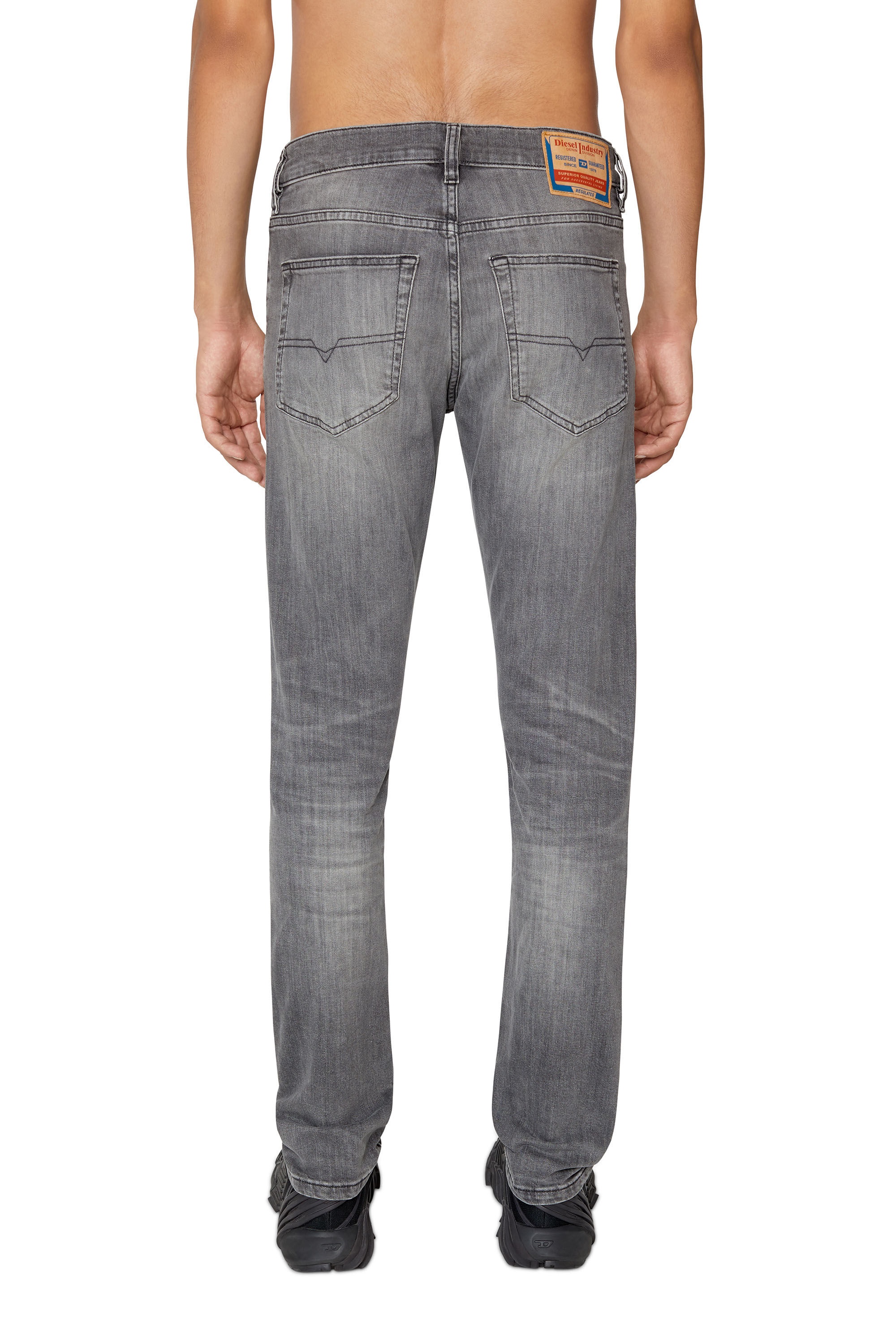 SLIM JEANS D-LUSTER 0BJAX - 4