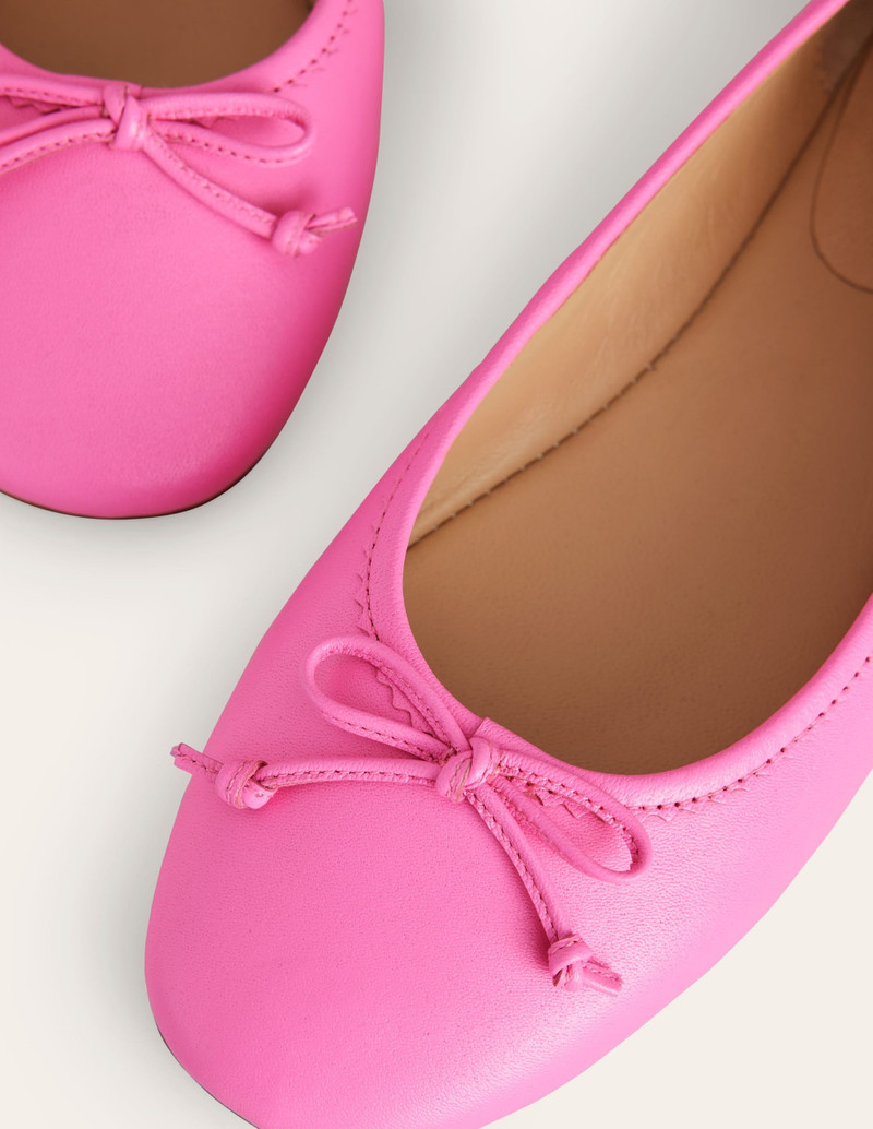 Kitty Flexi Sole Ballet Flats-Festival Pink 6