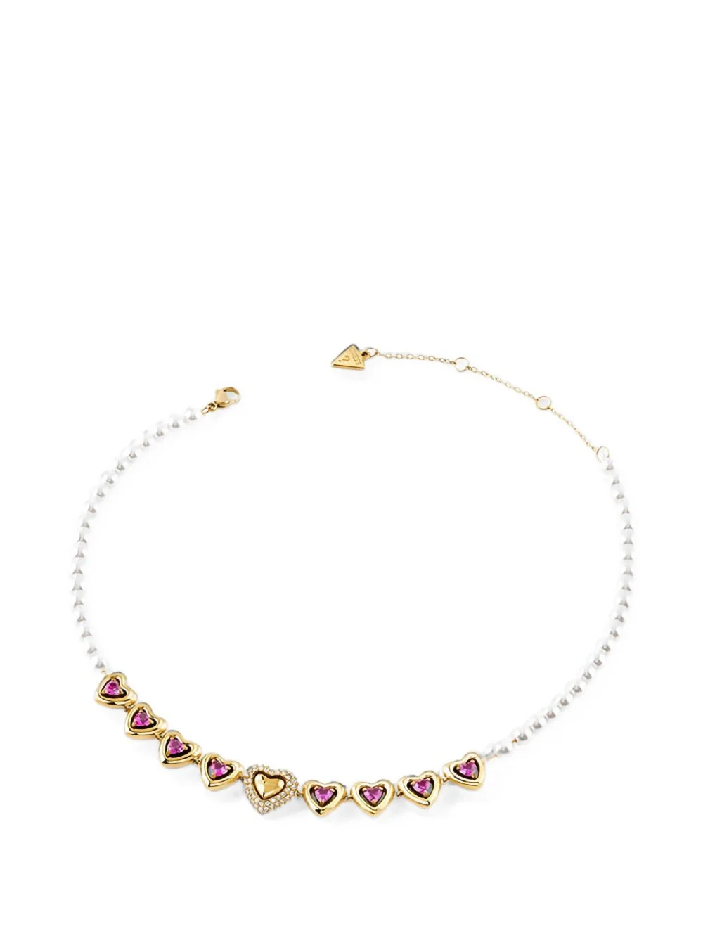 Beloved heart-motif necklace - 1