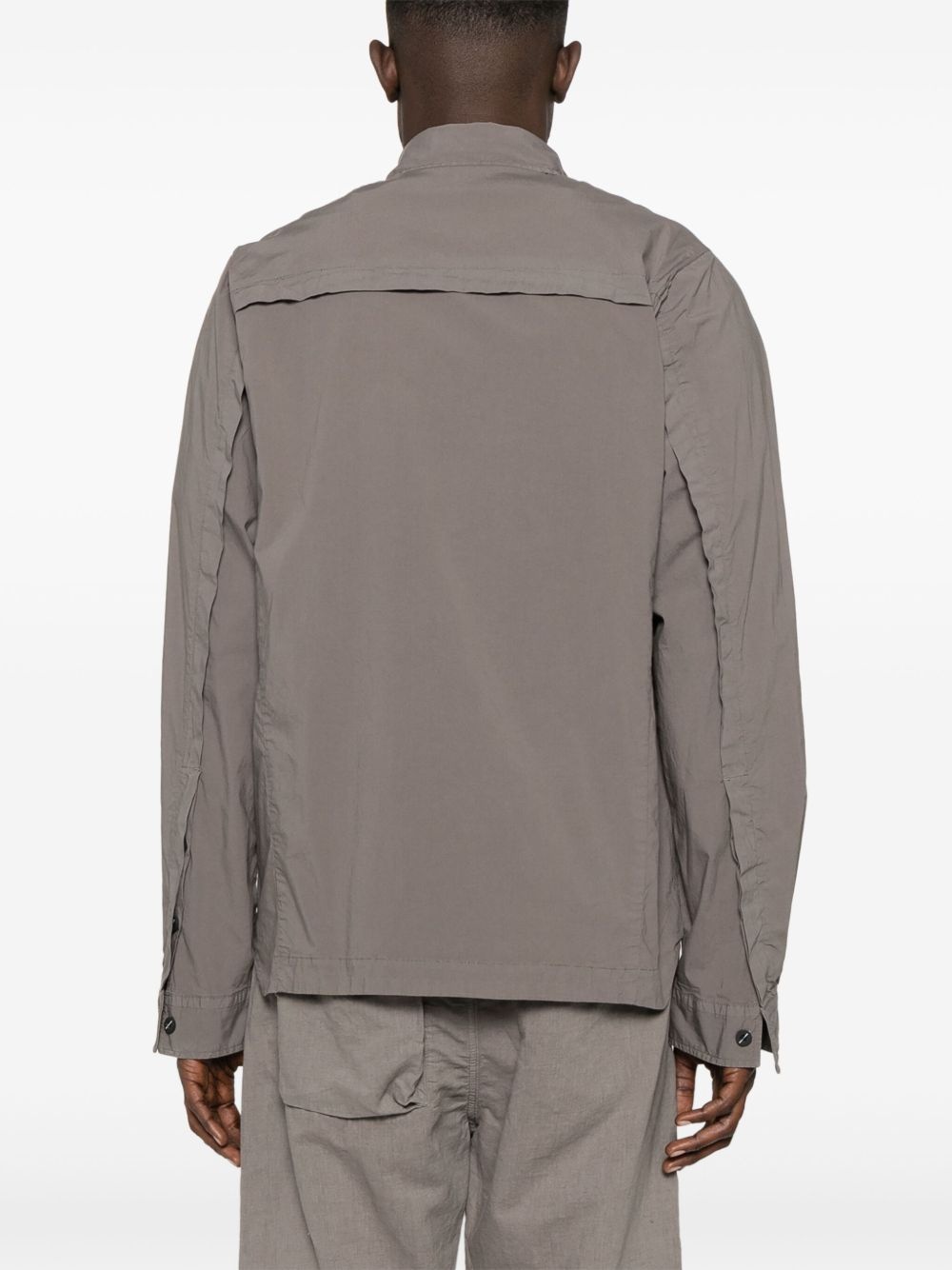 poplin overshirt - 4