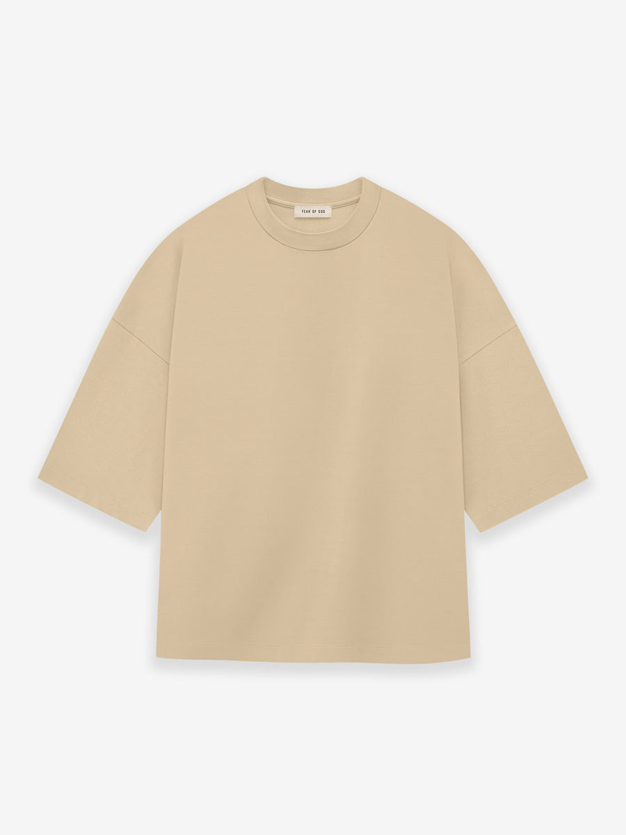 Embroidered Thunderbird Milano Tee - 2