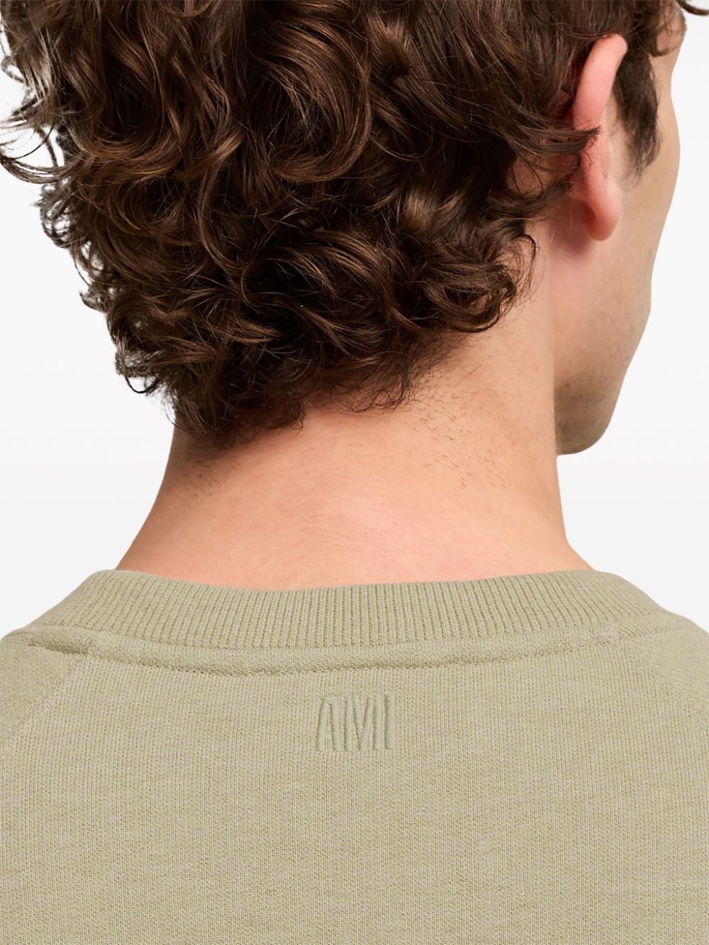 Ami de Coeur embroidered sweatshirt - 6