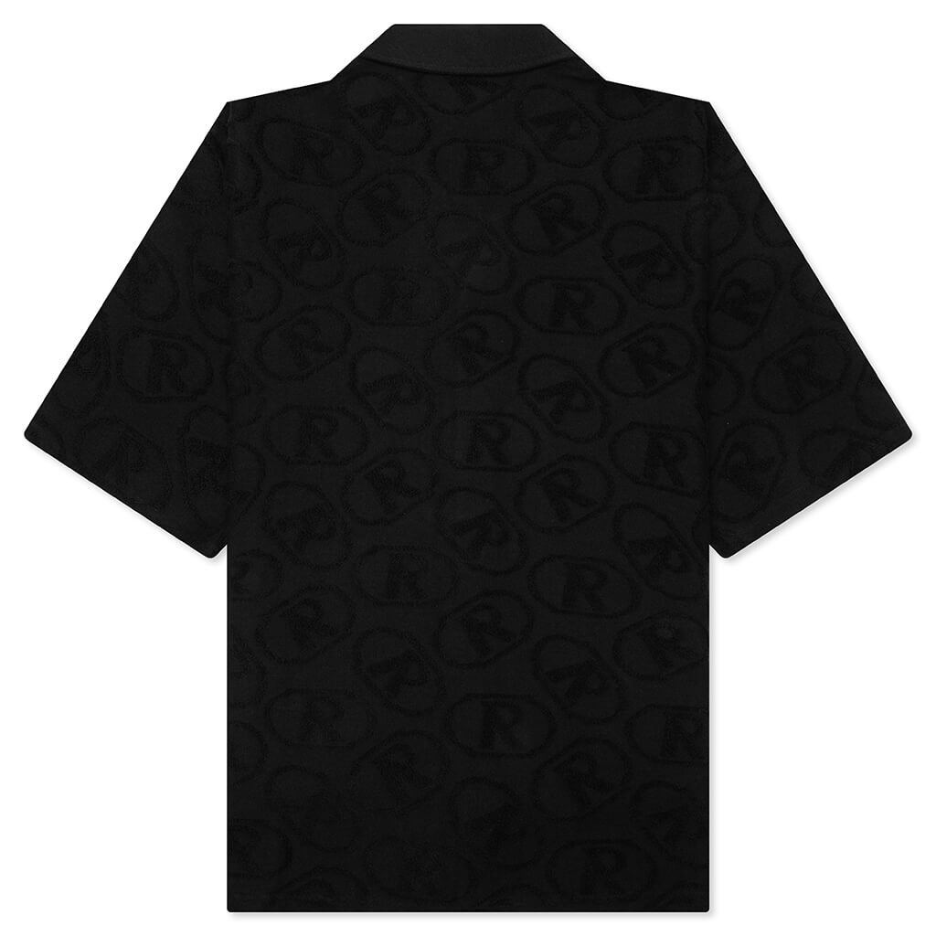 AOP TOWEL SHIRT - BLACK - 2