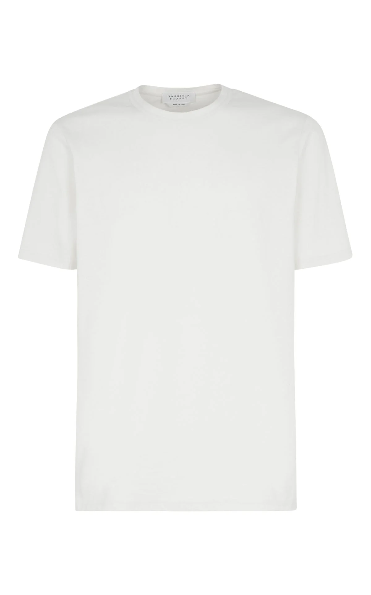 Bandeira T-shirt in White Organic Cotton - 1