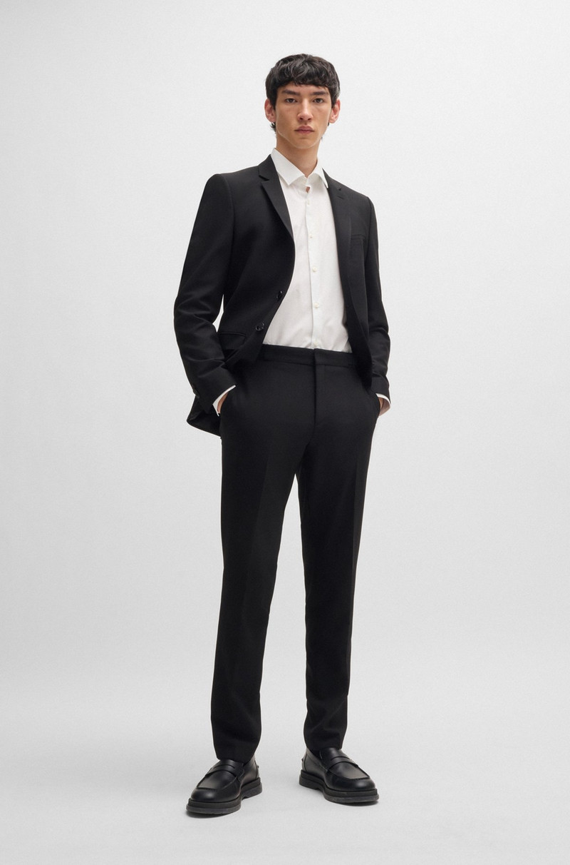 HUGO SLIM-FIT SHIRT IN EASY-IRON COTTON POPLIN outlook