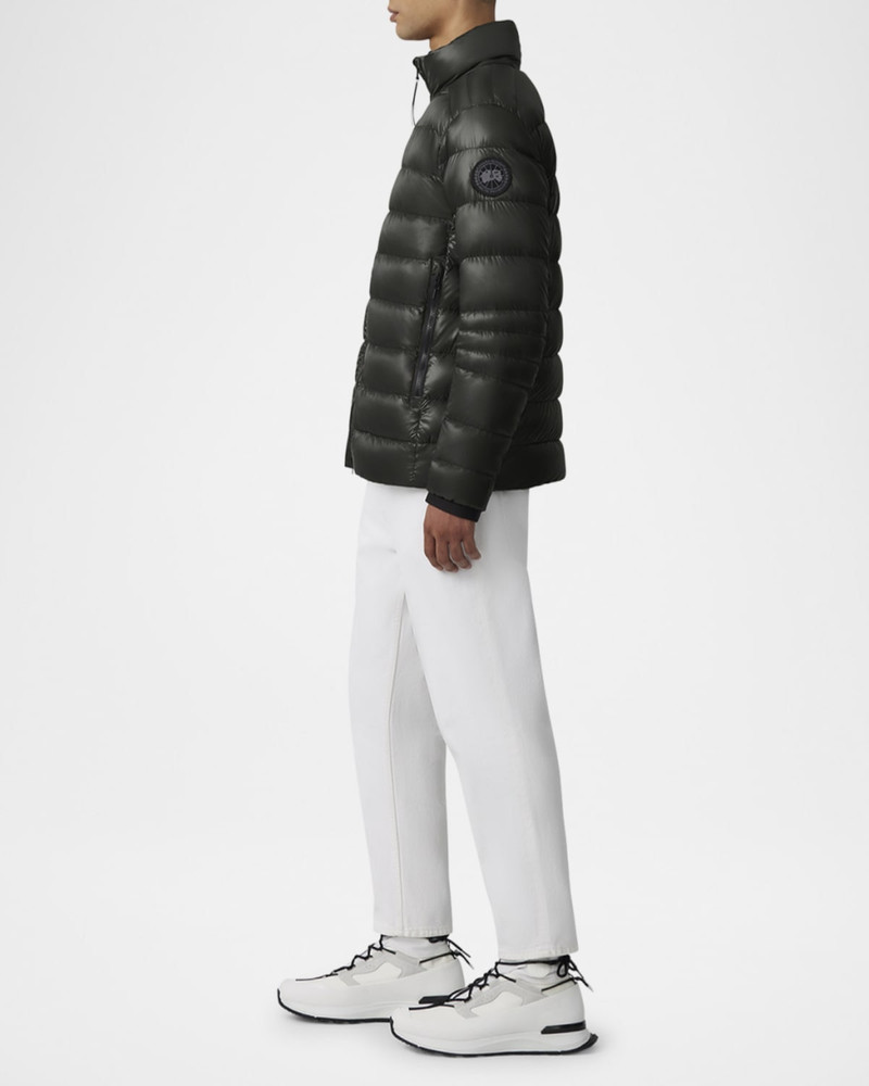 Men's Crofton Quilted Nylon Jacket 4