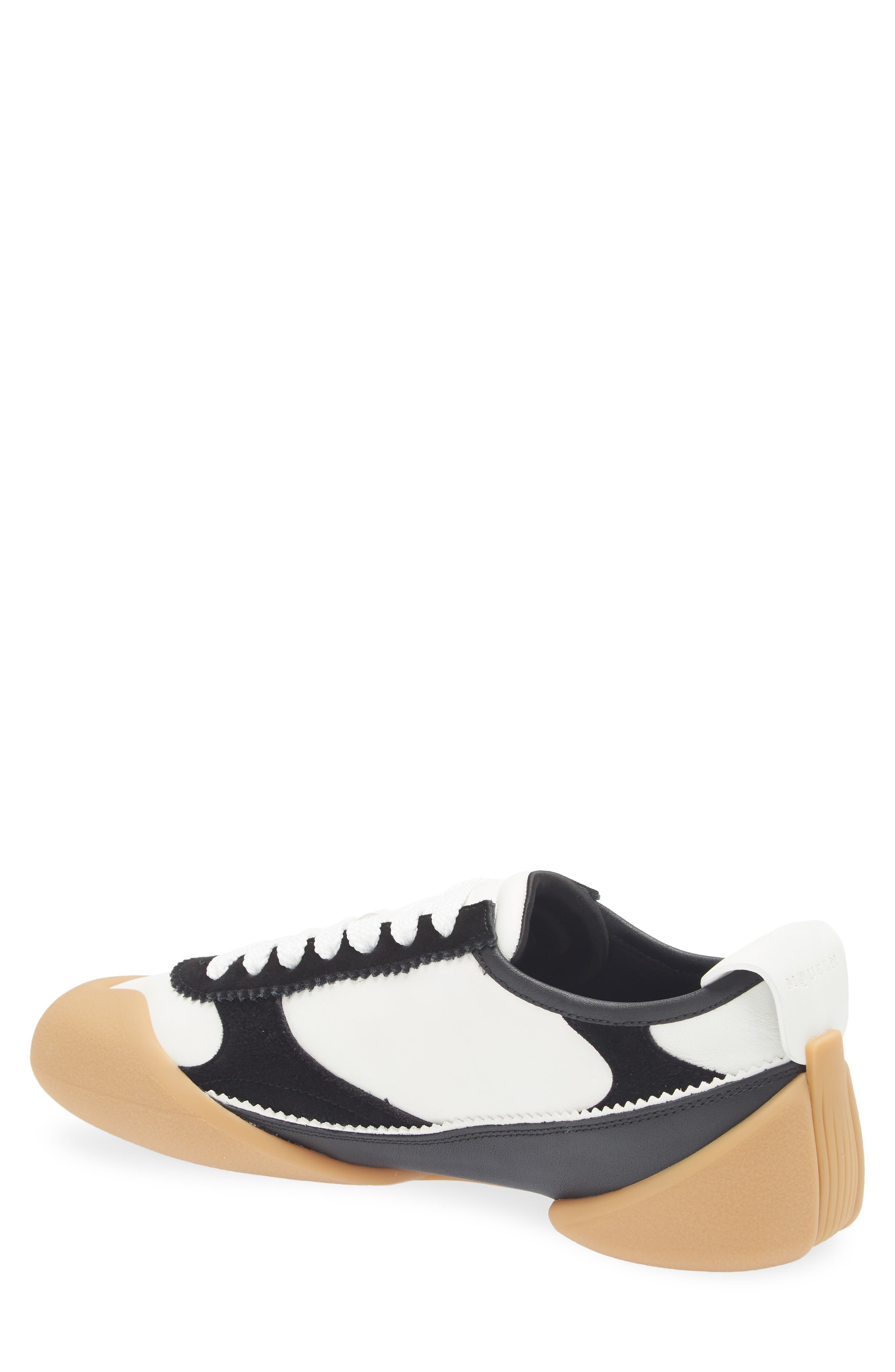 McQueen Flexion Sneaker in Abyss White/Black/Abys Black at Nordstrom - 2