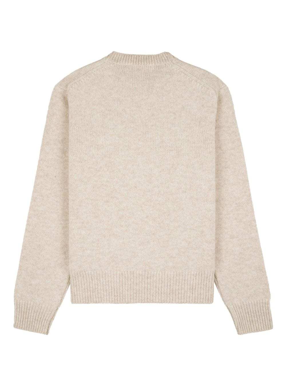 SRC wool jumper - 2