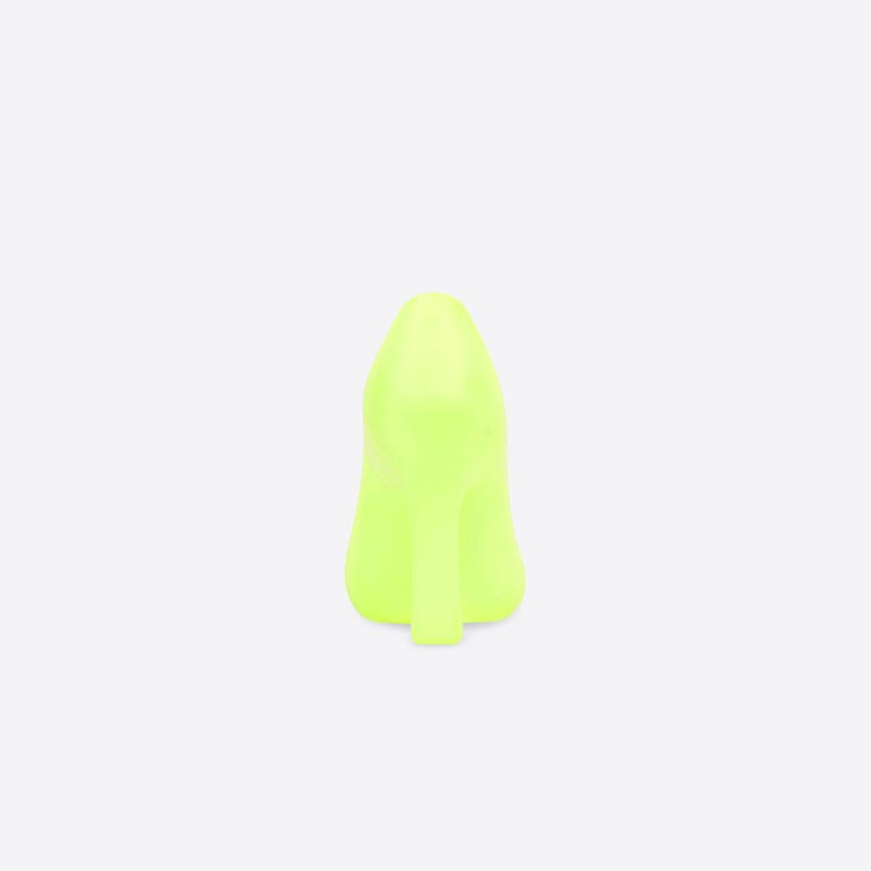BALENCIAGA Women's 3d 110mm Pump  in Yellow outlook
