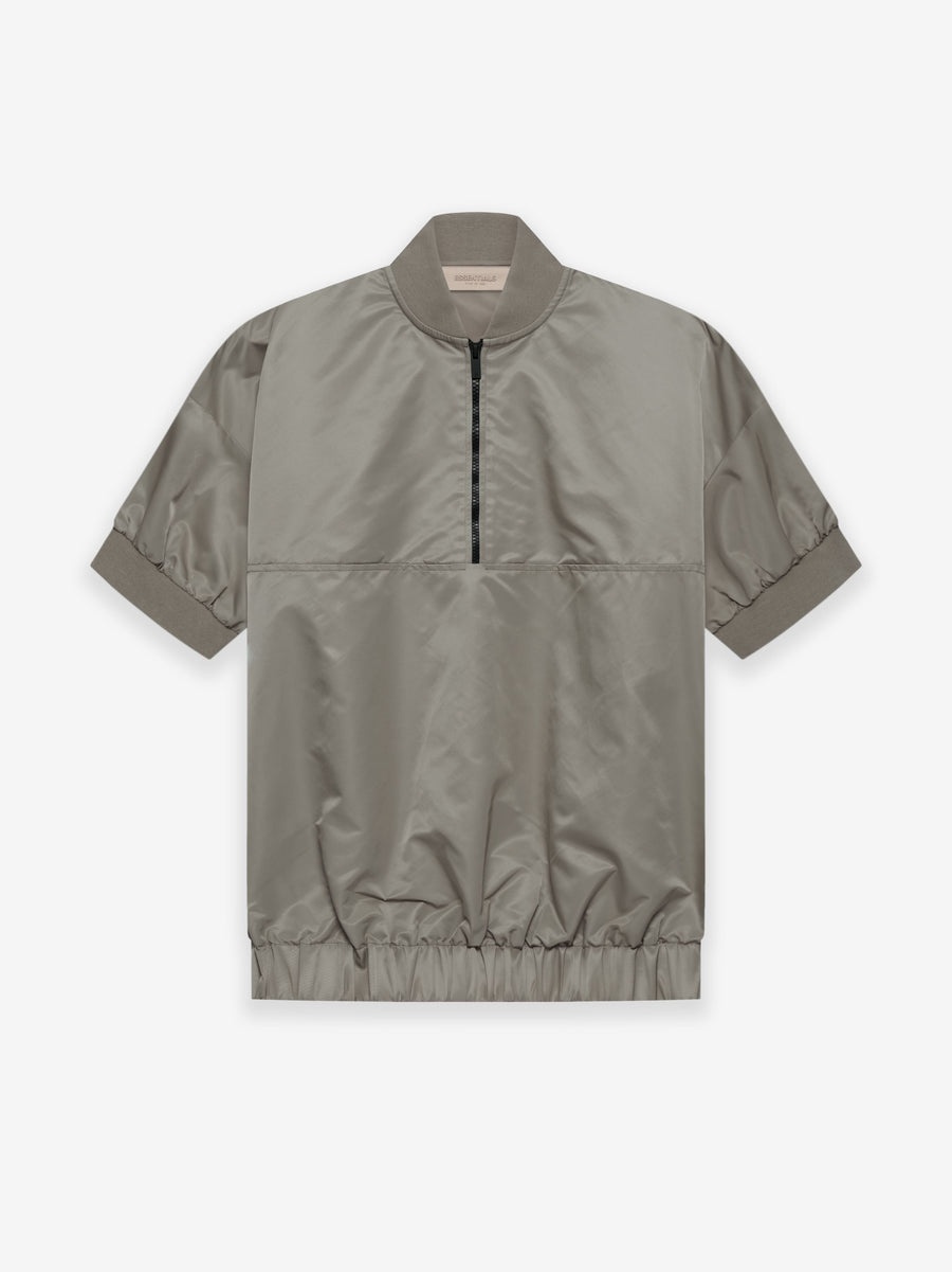 HALF ZIP PULLOVER - 1
