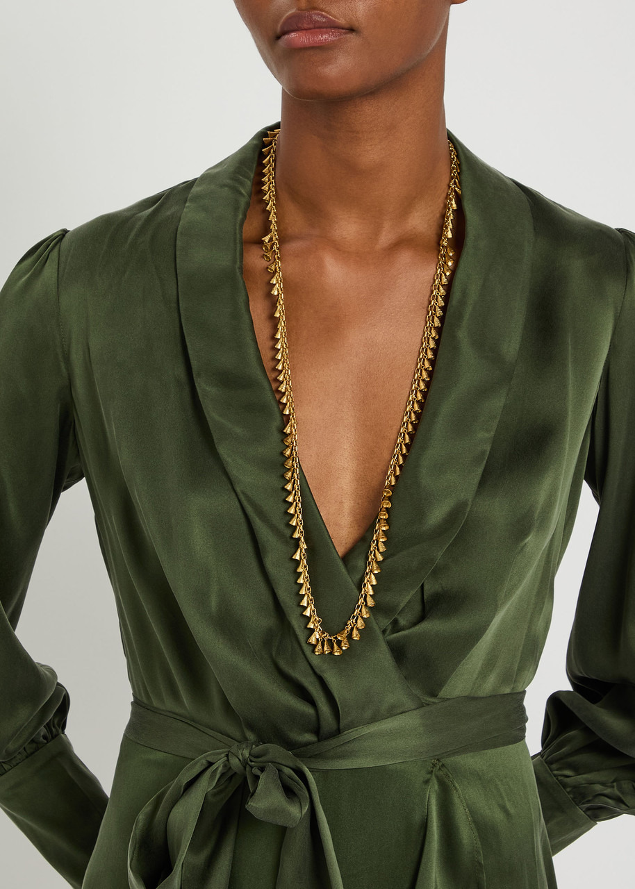 Zimmermann Whimsy 14kt Gold-plated Necklace - 5