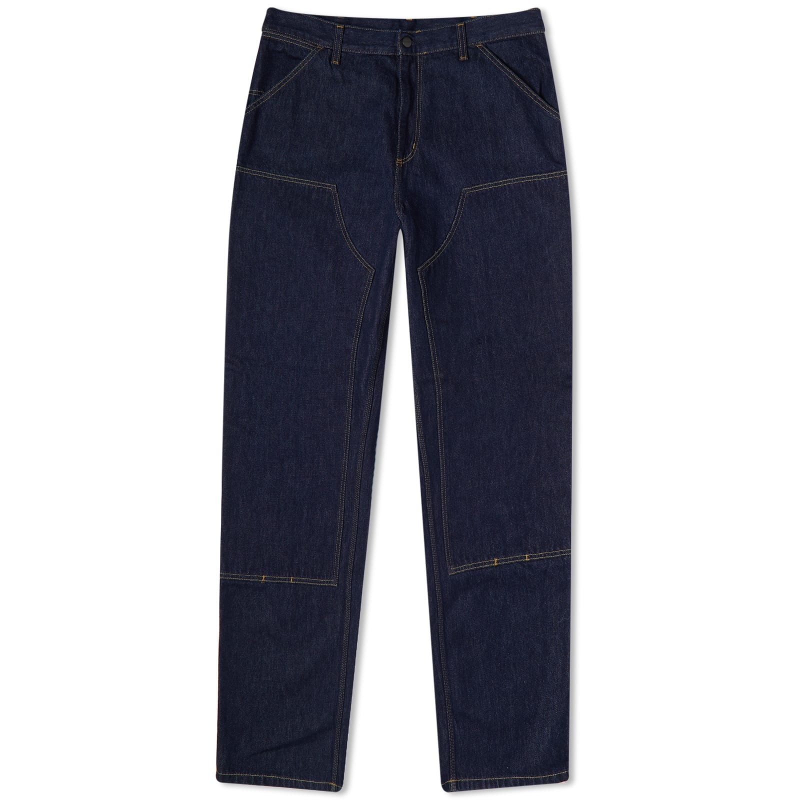 Carhartt WIP Denim Double Knee Pant - 1