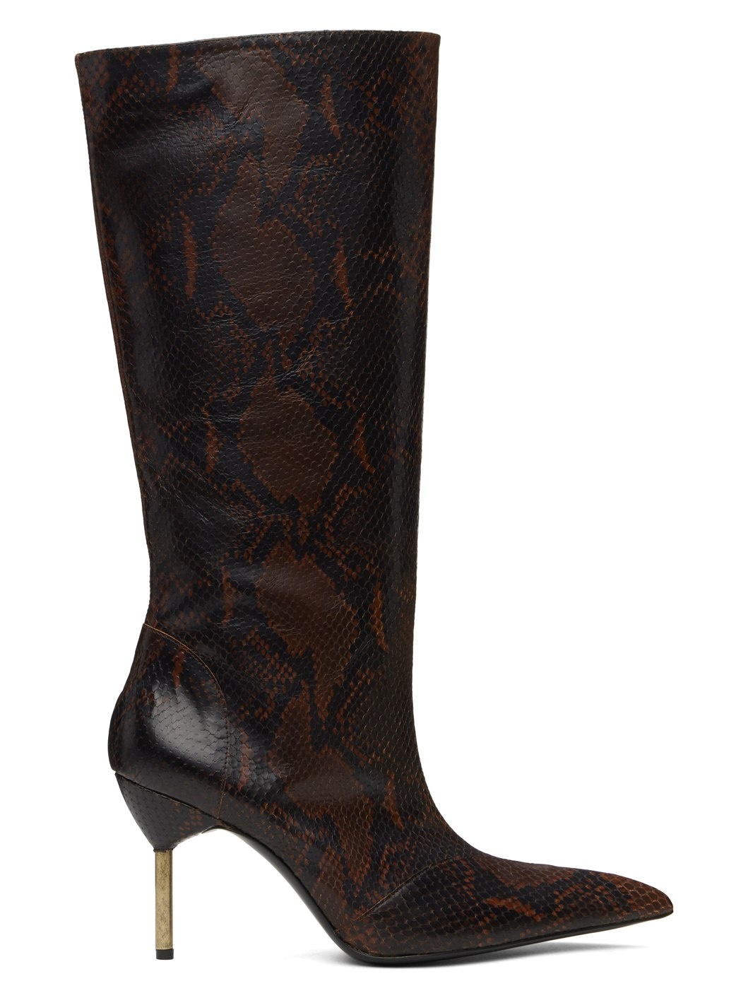 Brown Carmine Tall Boots - 1