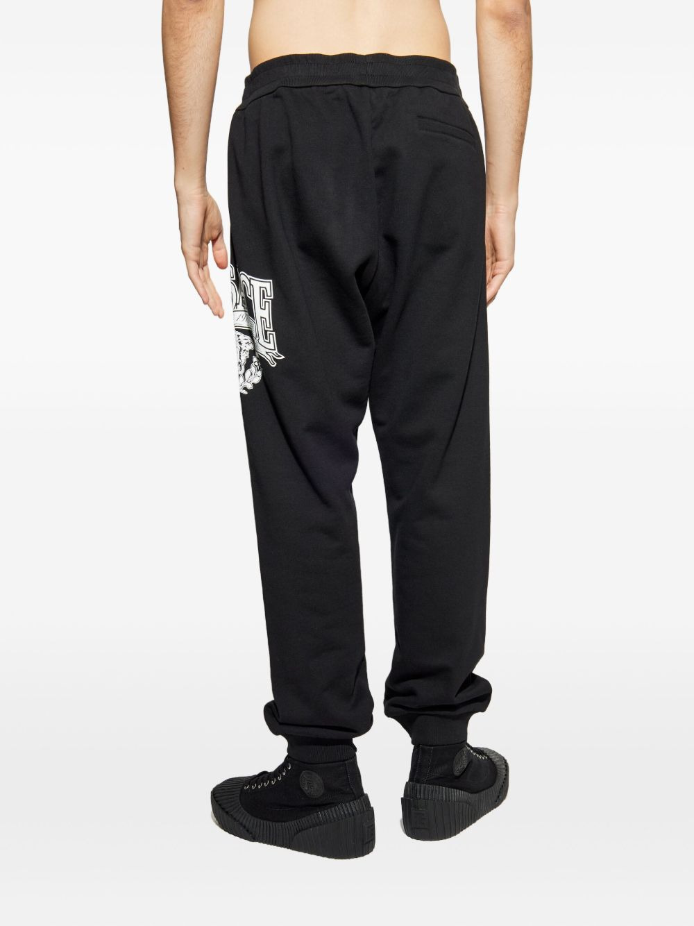 medusa-logo sweatpants - 4