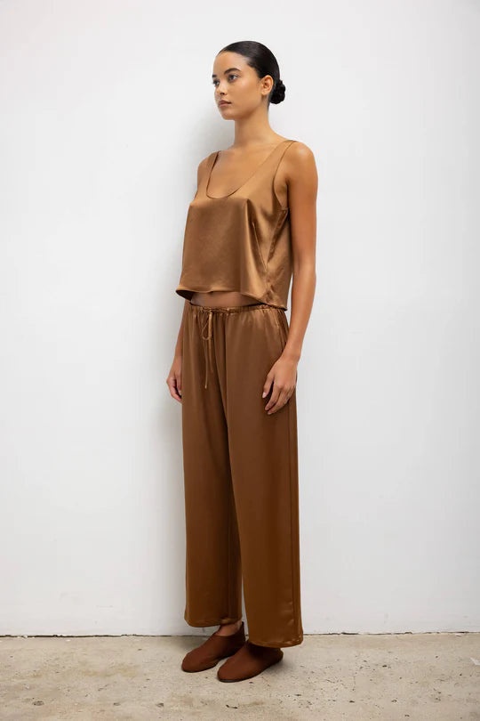 Barb Crop Drawstring Pant - 3